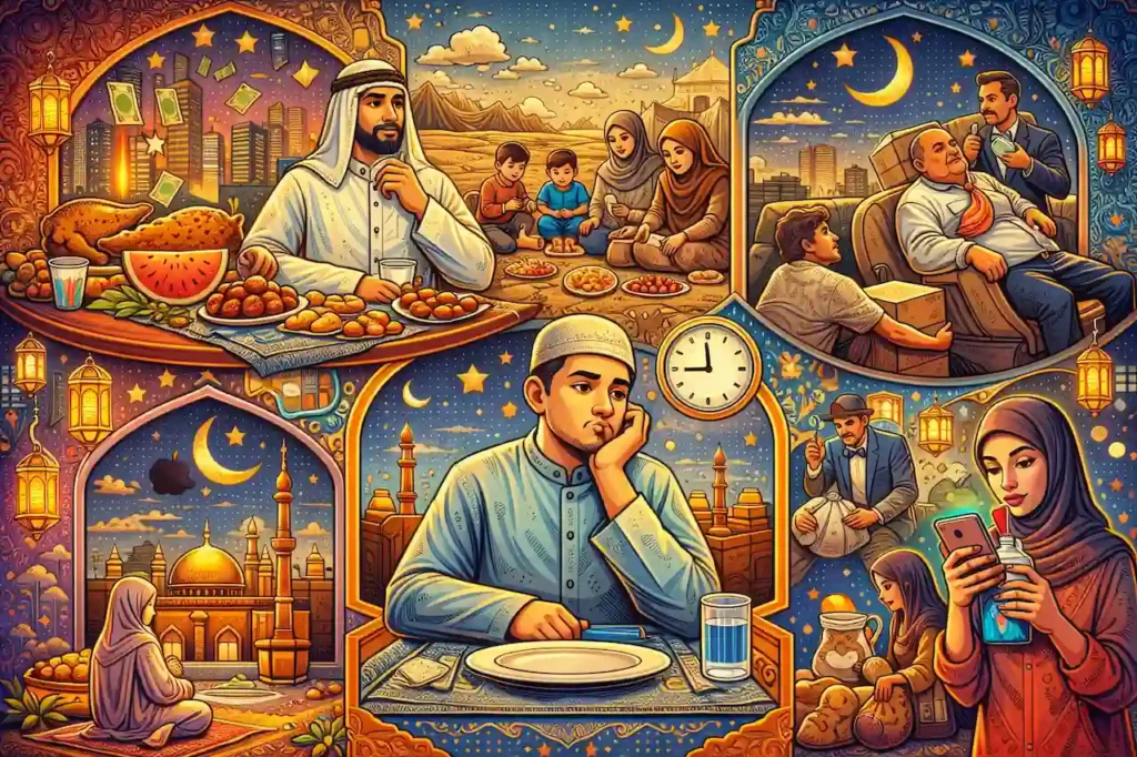 Tafsir Sosial Puasa, Melampaui Rasa Lapar & Dahaga