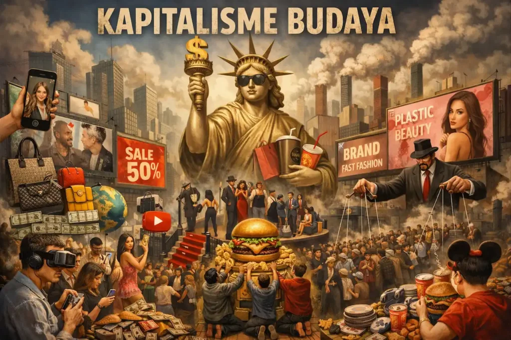 Kapitalisme Budaya Pop: Konsumsi & Identitas yang Diobral