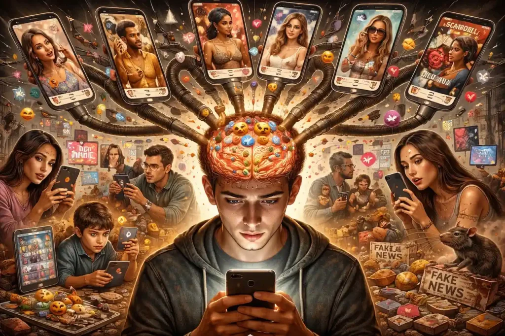 Mengapa Kita Menyukai Hal-Hal yang Dangkal di Era Sosmed Hari Ini