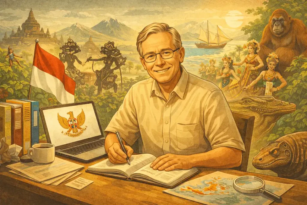 Mengenal Indonesianis Paling Terkemuka