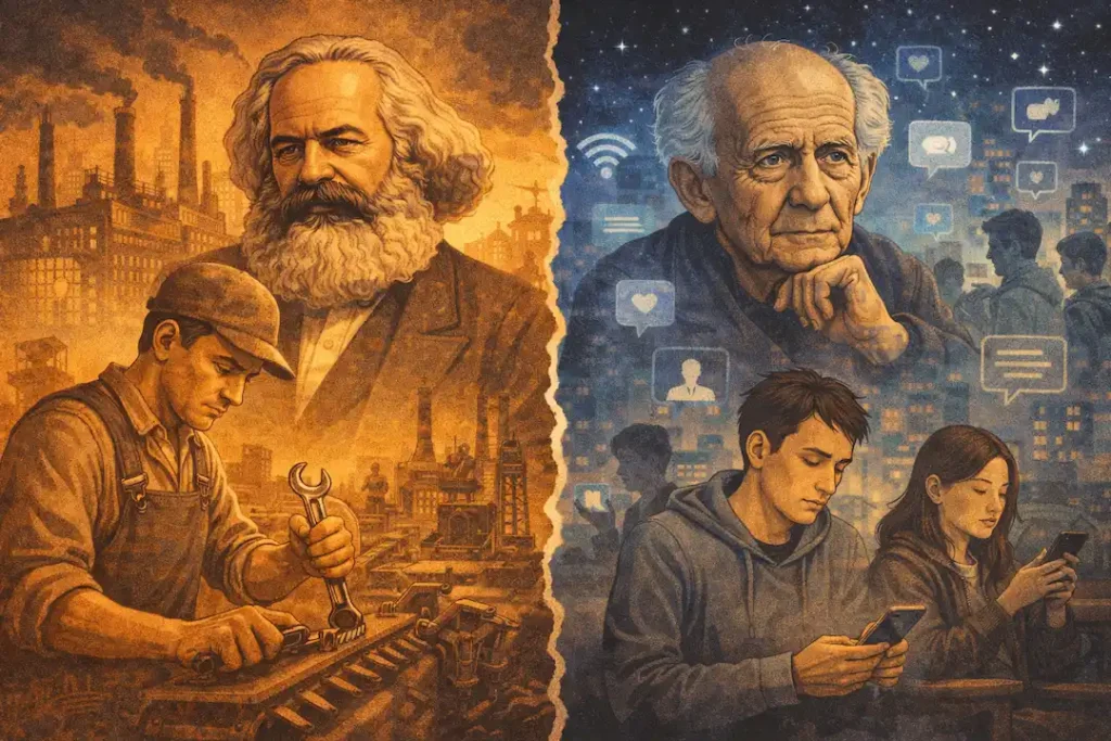 Konsep Alienasi dari Karl Marx ke Zygmunt Bauman