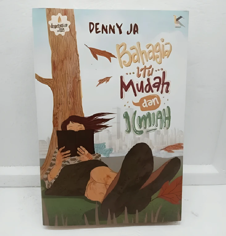 Review Buku Bahagia Itu Mudah dan Ilmiah