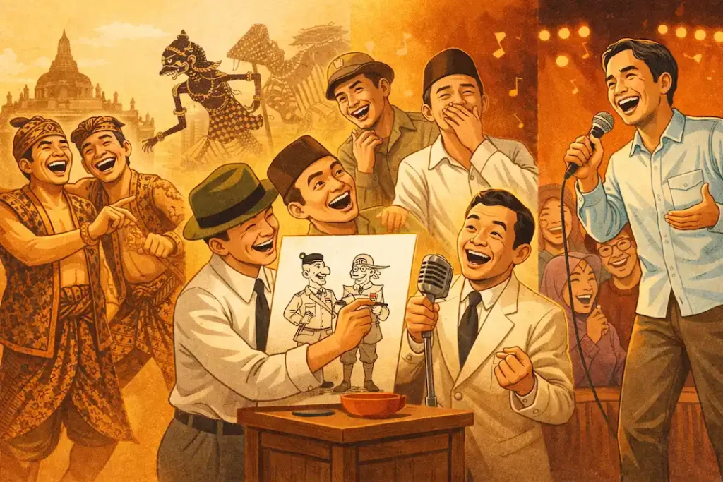 Sejarah Humor Indonesia dari Masa ke Masa
