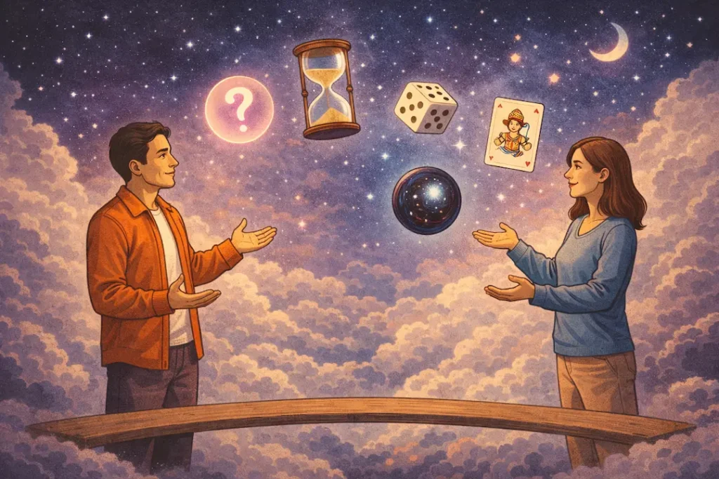 Seni Bermain dengan Ketidakpastian Hidup Tanpa Rasa Takut