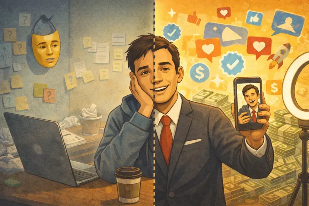 paradox personal branding